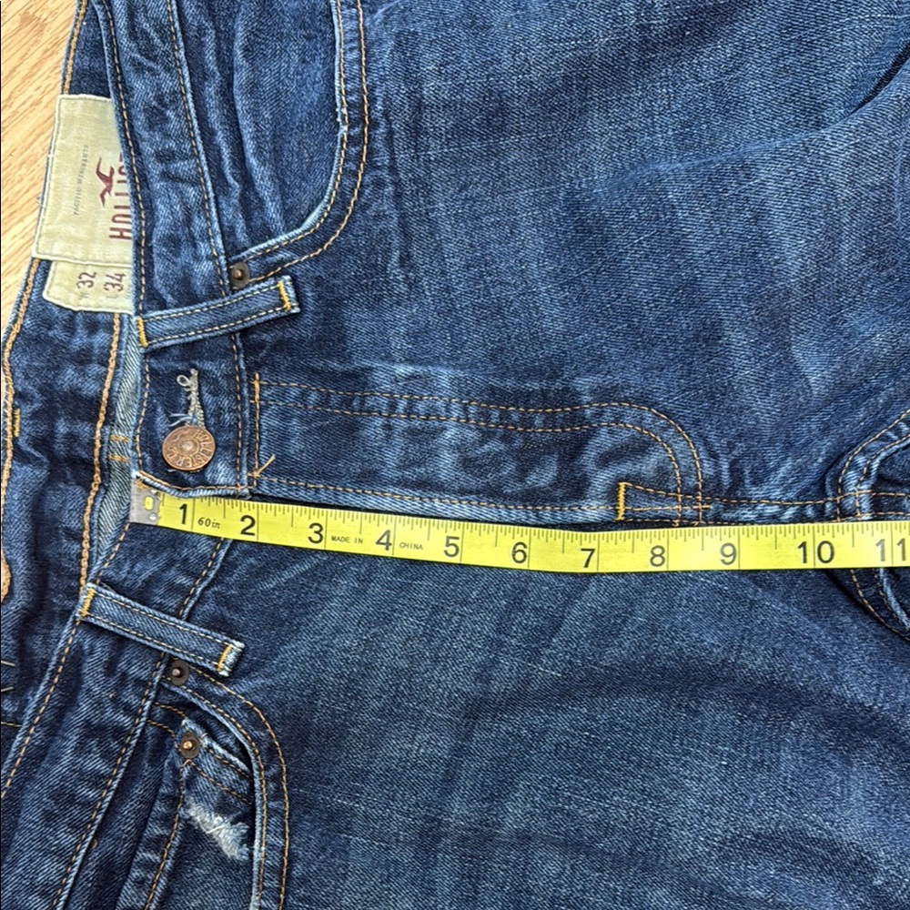 Hollister Balboa Classic Straight Jeans Timeless Style - Picture 8 of 12